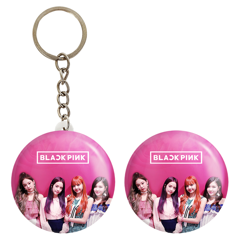 پیکسل خندالو مدل گروه بلک پینک کد 3695 به همراه جاکلیدی