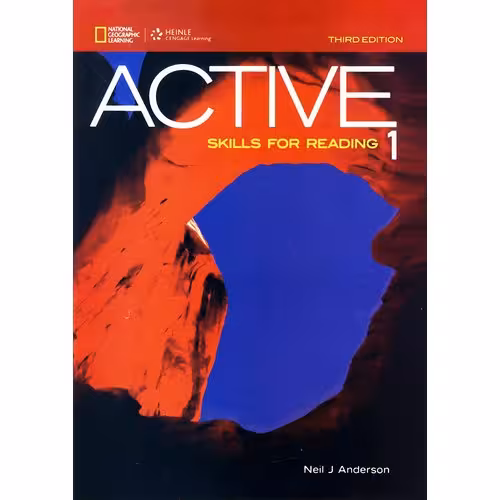 ACTIVE Skills fo Reading 1 (3rd)+CD اکتیو ریدینگ
