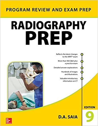 خرید و دانلود کتاب Radiography PREP (9th Edition) BY Saia