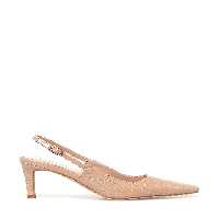 کفش پاشنه کلاسیک نود زنانه 4FX HEEP اورجینال Nine West