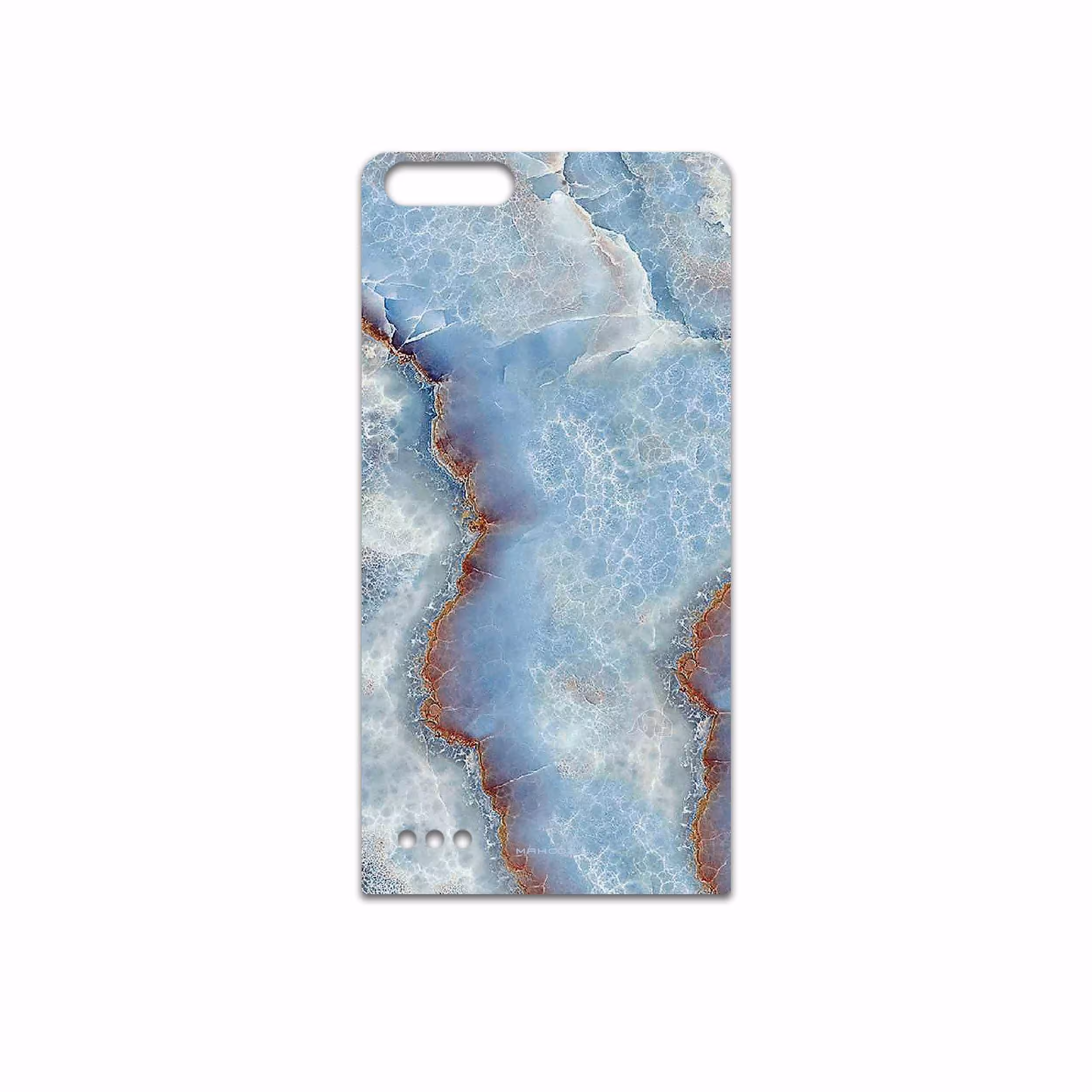 برچسب پوششی ماهوت مدل Blue Ocean Marble مناسب برای گوشی موبایل هوآوی Ascend G6