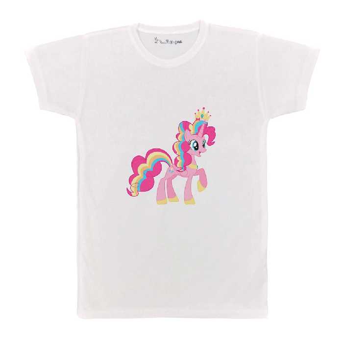 تی شرت بچگانه پرمانه طرح یونیکورن کد pmt.3311