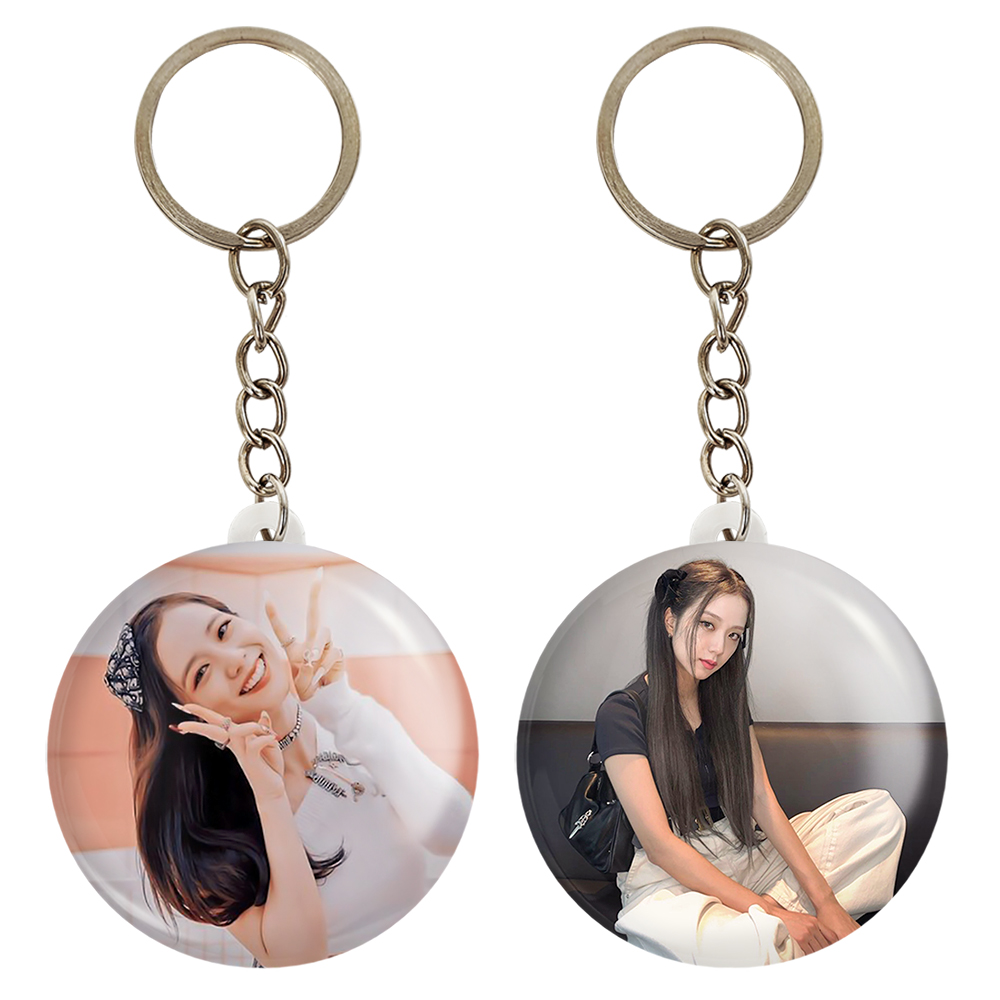 جاکلیدی خندالو مدل جیسو گروه بلک پینک کد 30983099 مجموعه 2 عددی