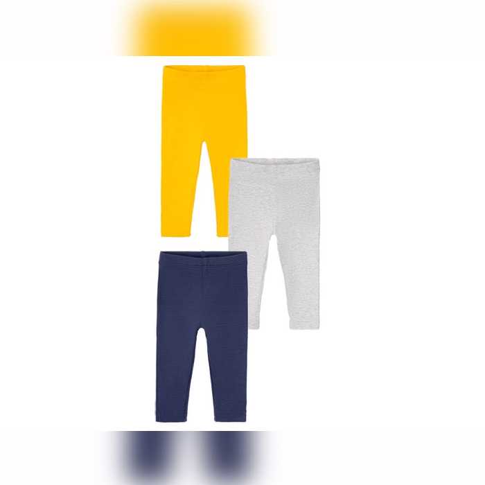 لگ کبریتی کتان نخ پنبه نوزادی برند لوپیلو2تا6ماه  سه رنگ کوچولوشاپ