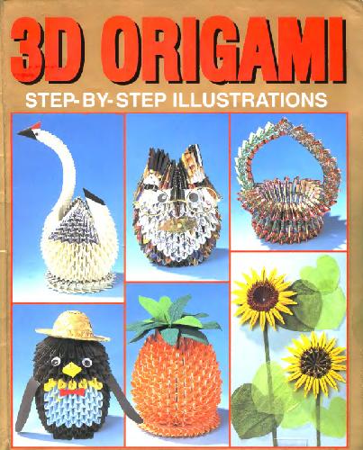 خرید و دانلود نسخه کامل کتاب 3D ORIGAMI
