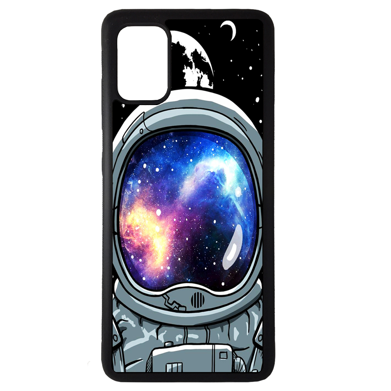 کاور طرح فضانورد کد 1146 مناسب برای گوشی موبایل سامسونگ galaxy m51