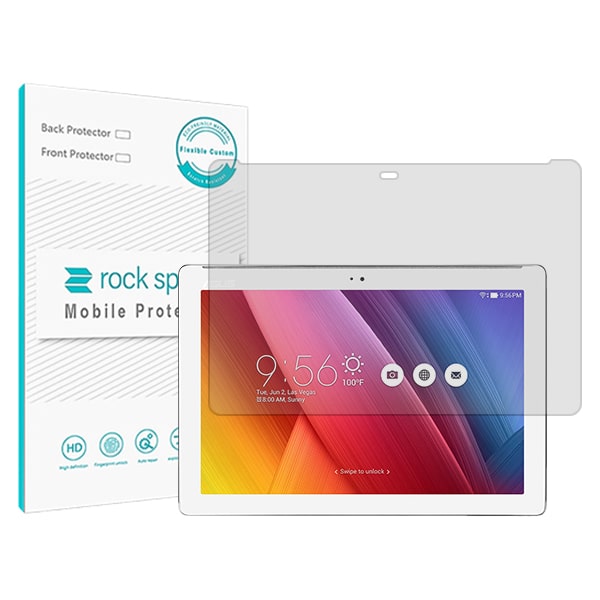 گلس تبلت ایسوس ZenPad Z300M 101 مدل نانو هیدروژل شفاف برند راک اسپیس کد 10754L