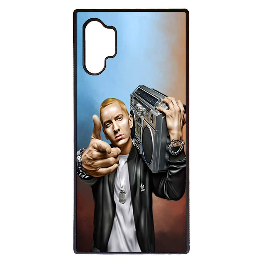 کاور طرح امینم کد 1146 مناسب برای گوشی موبایل سامسونگ galaxy note 10 plus