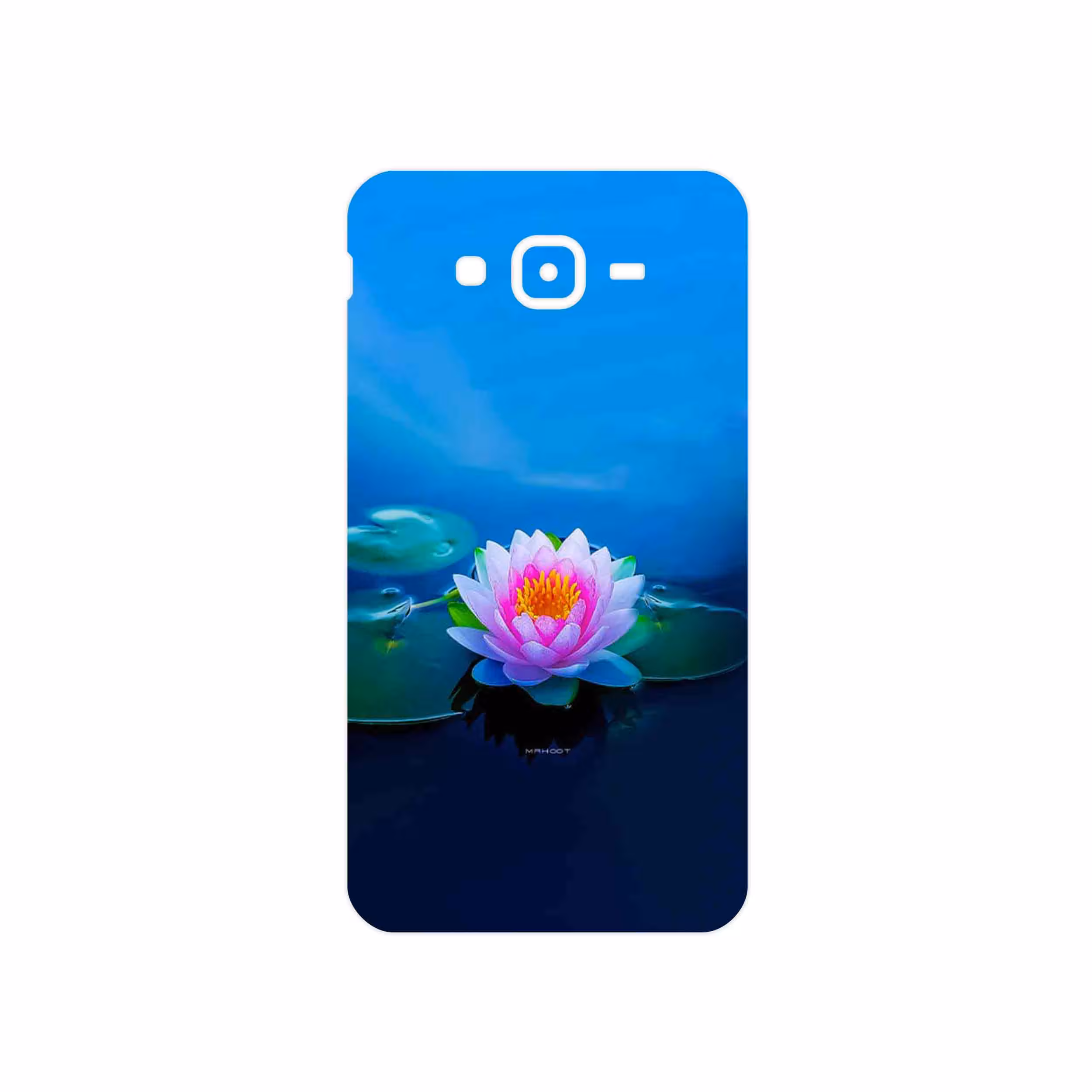 برچسب پوششی ماهوت مدل Lotus مناسب برای گوشی موبایل سامسونگ Galaxy J7 Core