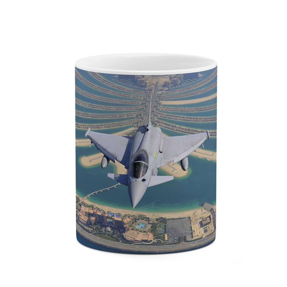 ماگ طرح هواپیمای جنگنده مدل mgs10690