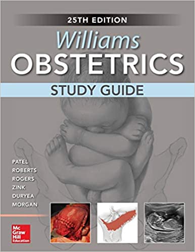 Williams Obstetrics, Study Guide, 25ed - کتاب پزشکی بهار