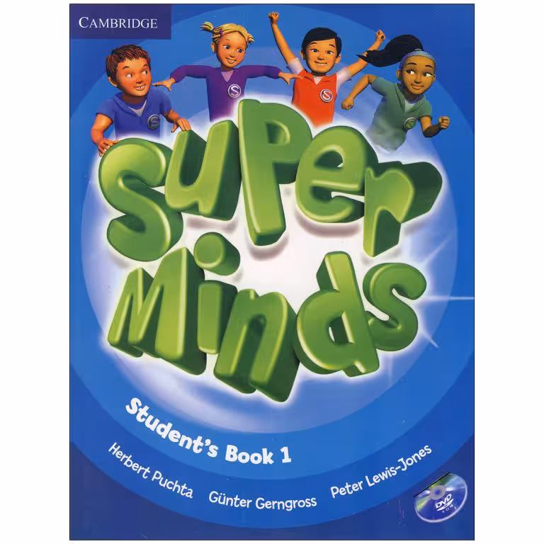 Super Minds 1 (SB+WB+CD)