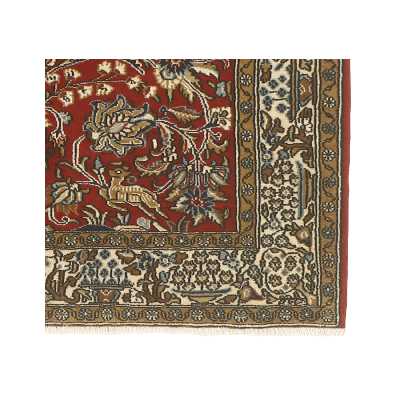 فرش دستبافت دو متری مدل شهرضا ایلیاتی کد 5