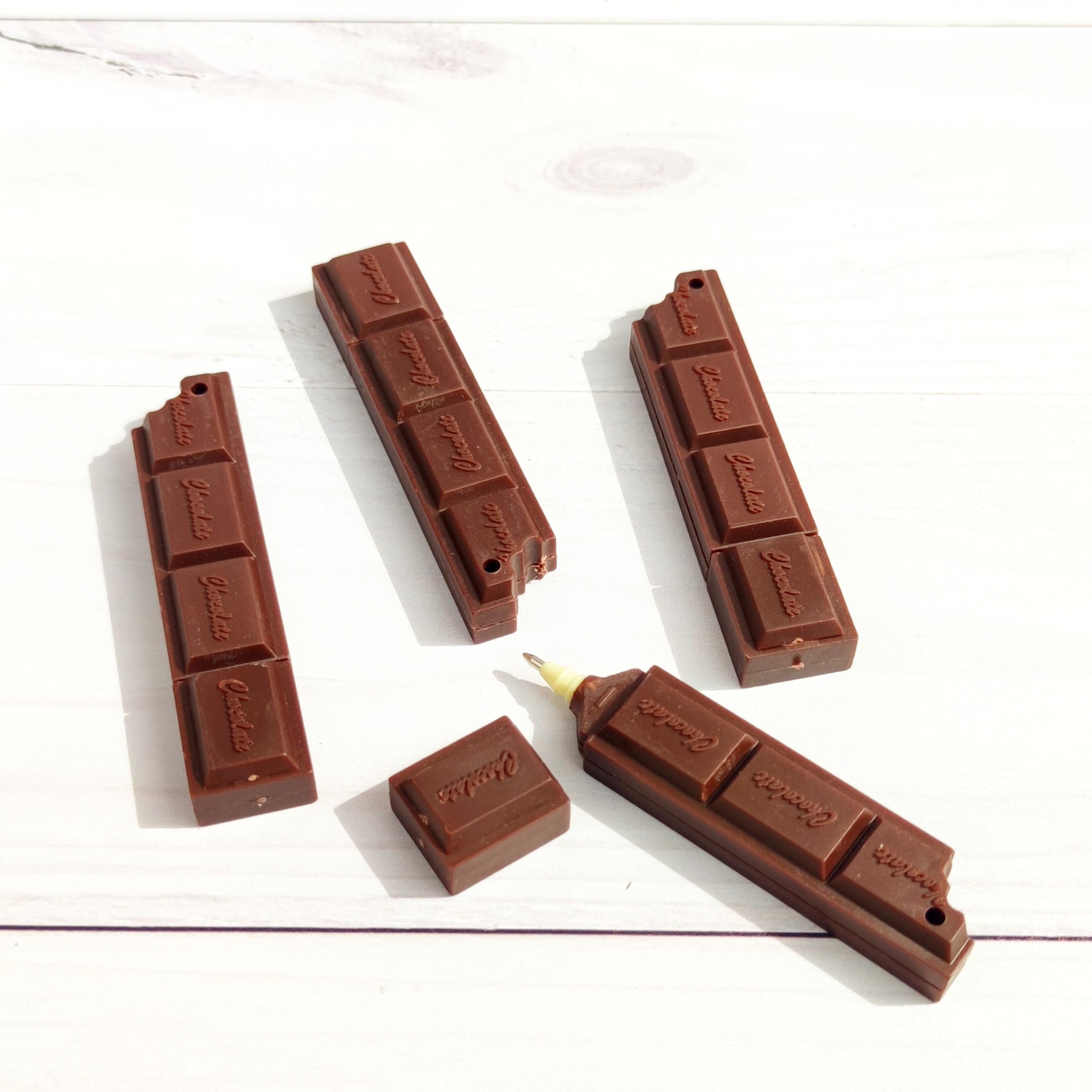 خودکار شکلاتی ، خودکار شکلات گاززده