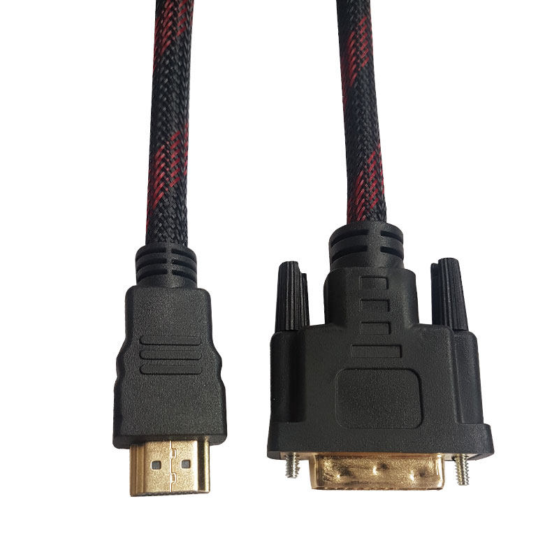 کابل تبدیل HDMI به DVI مدل S99 طول 15 متر