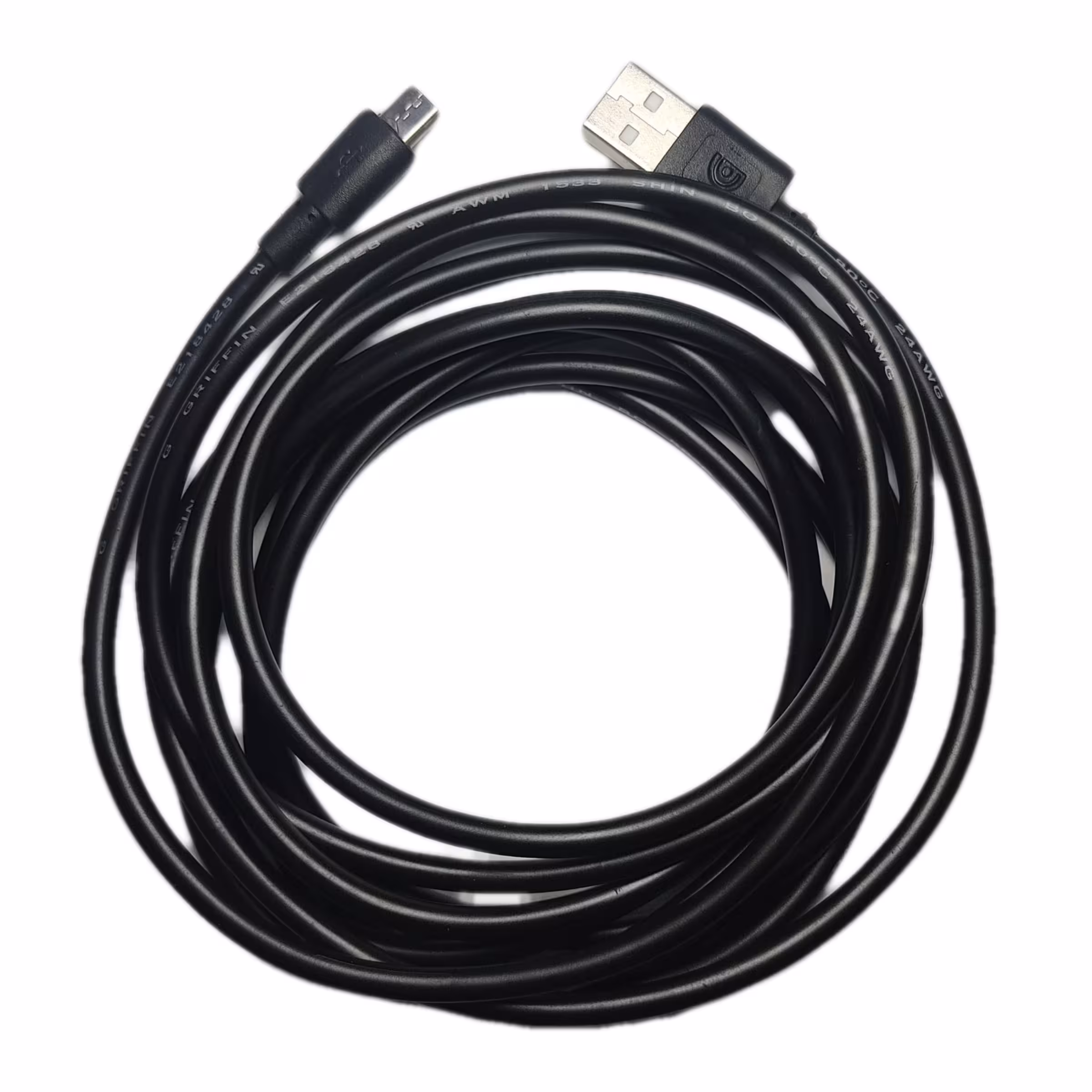 کابل تبدیل USB به microUSB گریفین مدل G300 طول 3 متر