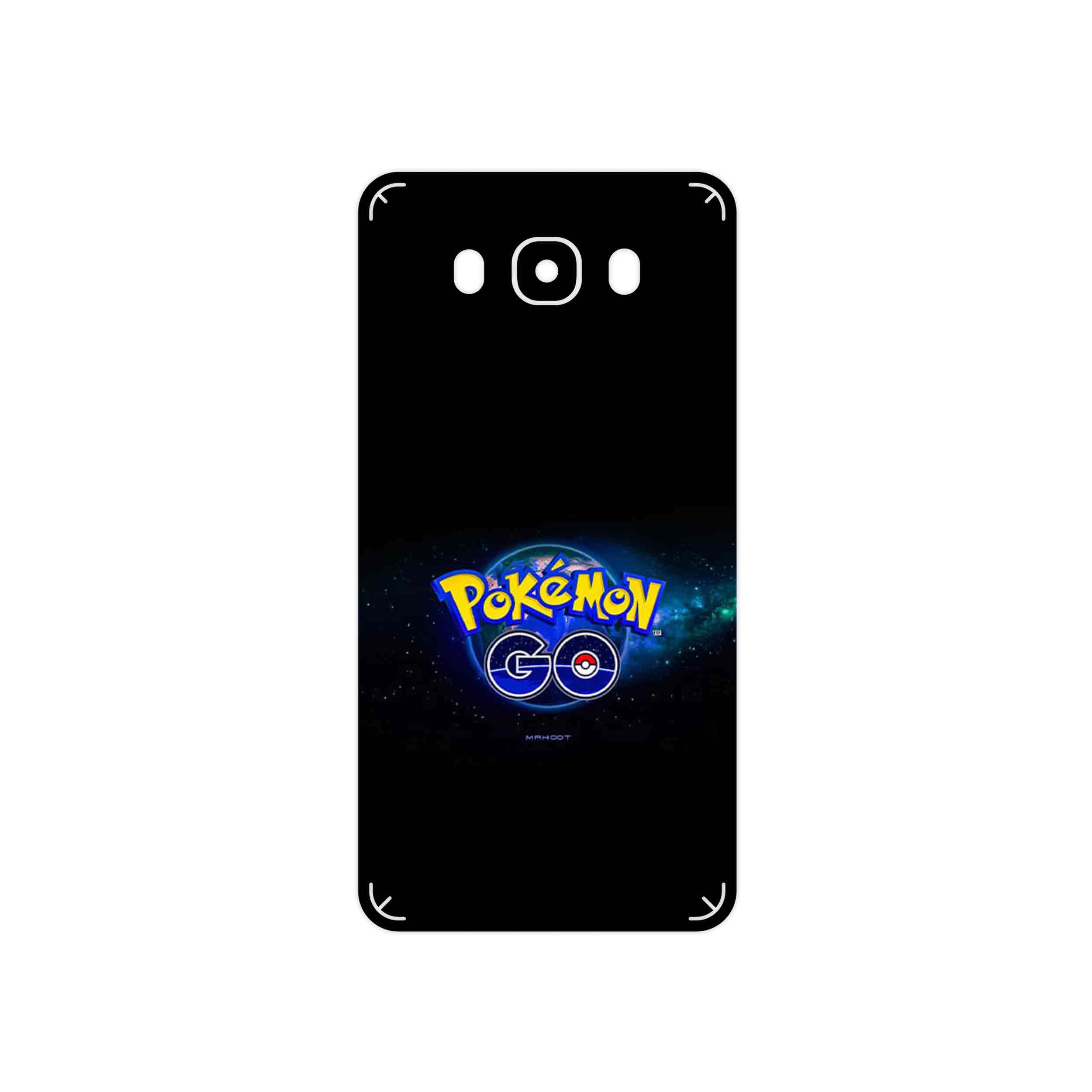 برچسب پوششی ماهوت مدل Pokemon Go Game Series مناسب برای گوشی موبایل سامسونگ Galaxy J7 2016
