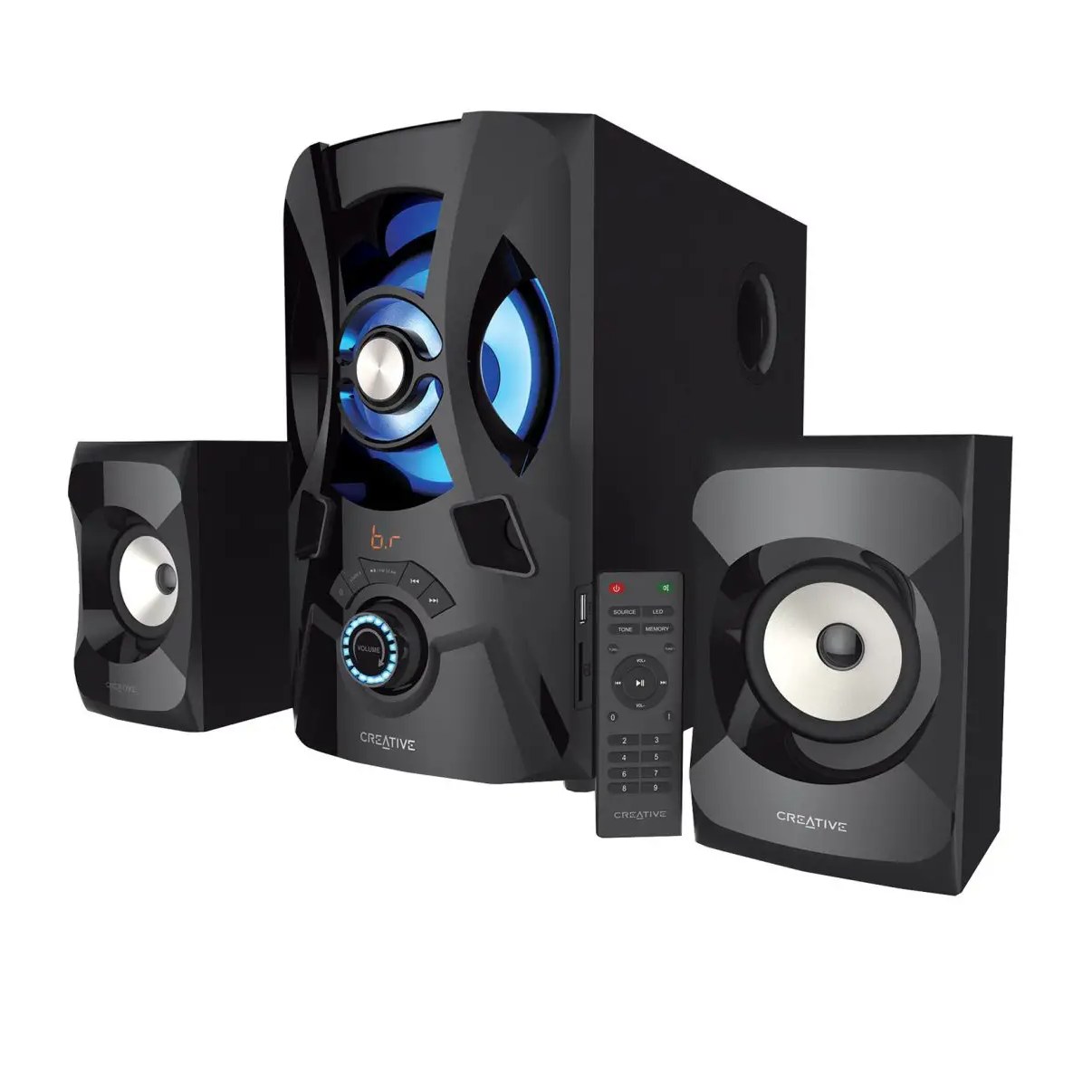 اسپیکر دسکتاپ کریتیو مدل Creative SBS E2900 گارنتی اصلی