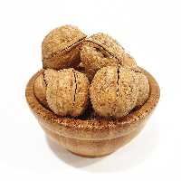 گردو پوست کاغذی درشت ( پوست شیشه ای بدون نیاز به گردو شکن ) وزن 250 گرم