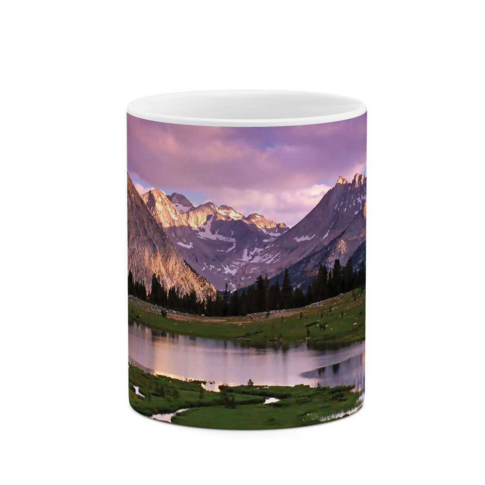 ماگ طرح منظره مدل mgs07061