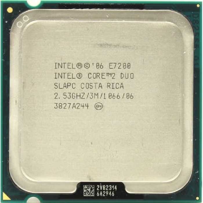 پردازنده INTEL E7200 (استوک)