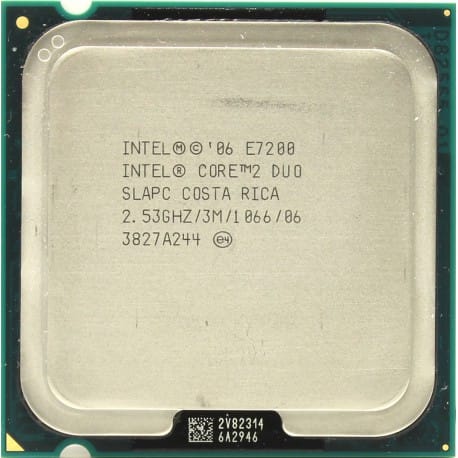 پردازنده INTEL E7200 (استوک)