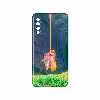 کاور مدل گیسو کمند کد 059 مناسب برای گوشی موبایل سامسونگ galaxy A50 / A50s / A30s 