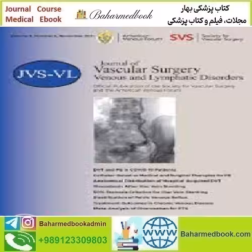 Journal of Vascular Surgery Venous and Lymphatic Disorders Vo