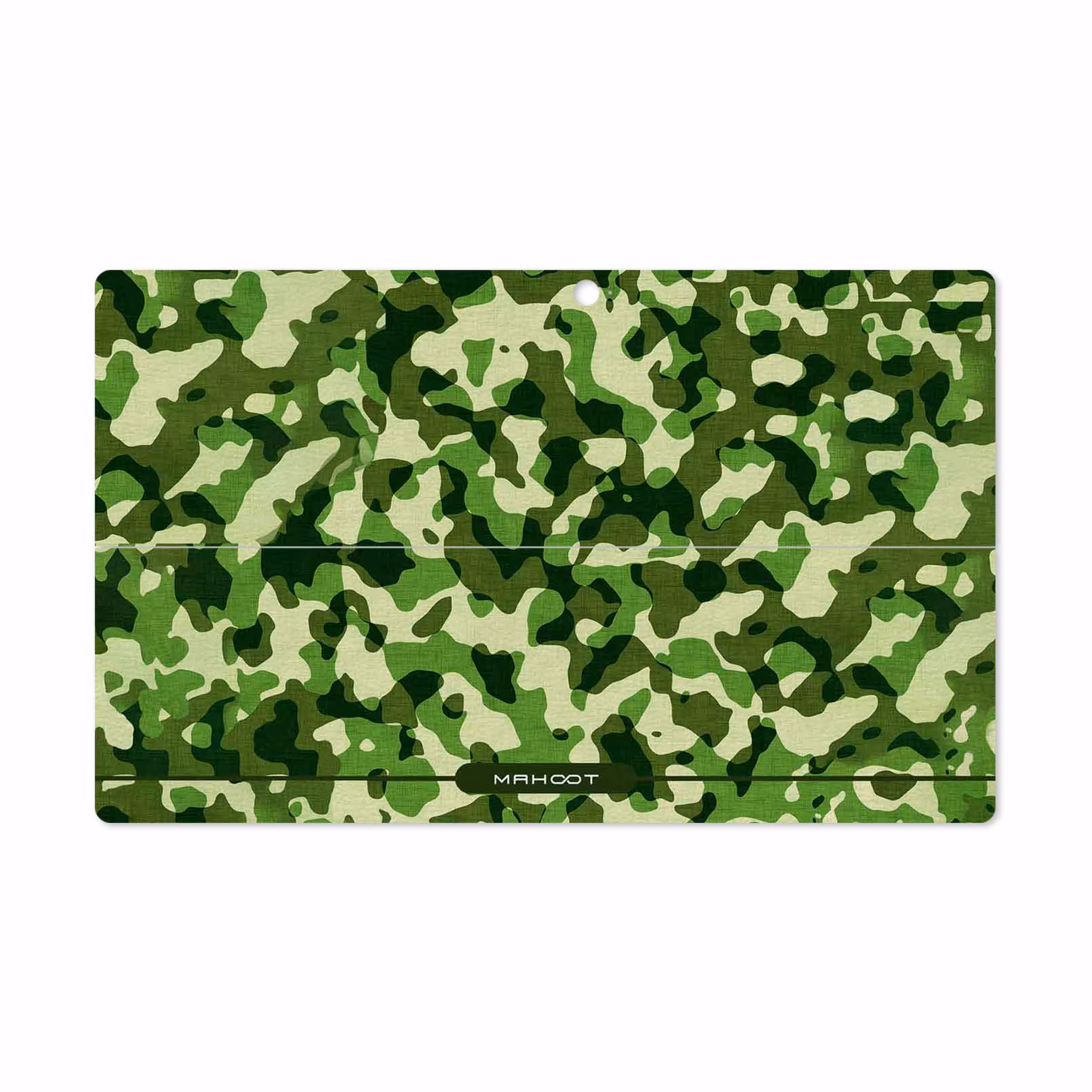 برچسب پوششی ماهوت مدل Army-Green-2 مناسب برای تبلت مایکروسافت Surface Pro 2 2013