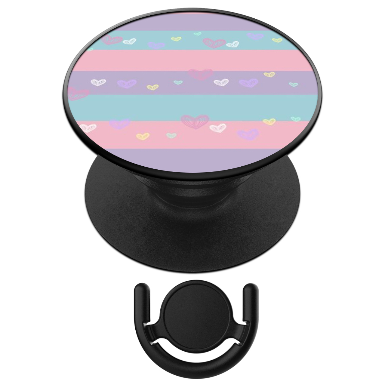 پایه نگهدارنده گوشی موبایل پاپ  سوکت آکام مدل APSC001857 به همراه پاپ کلیپ