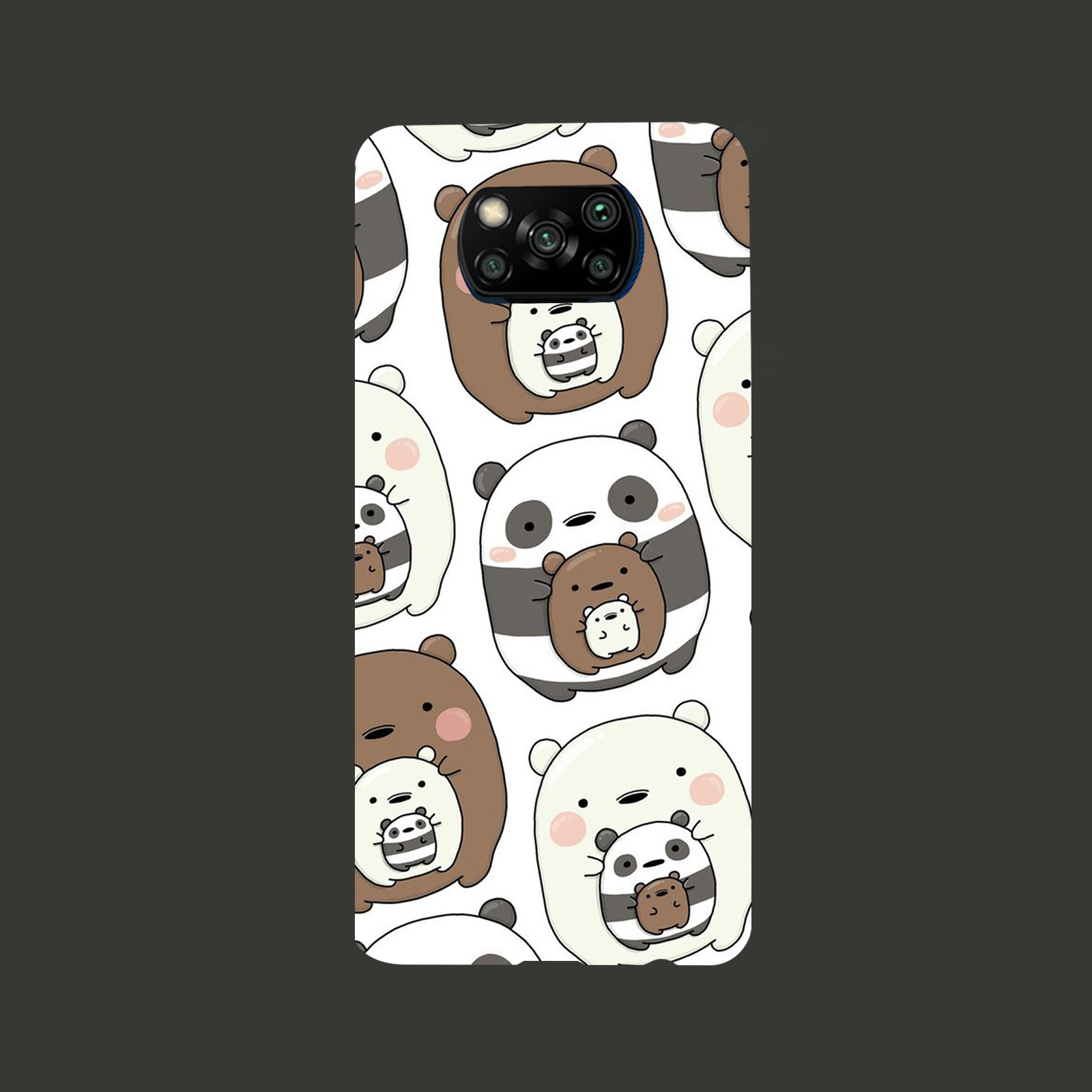 کاور کد gsh مناسب برای گوشی موبایل شیائومی  POCO X3