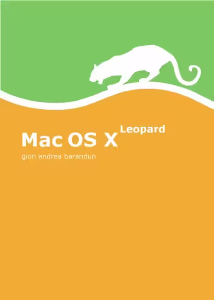 خرید و دانلود نسخه کامل کتاب Mac OS X - Leopard