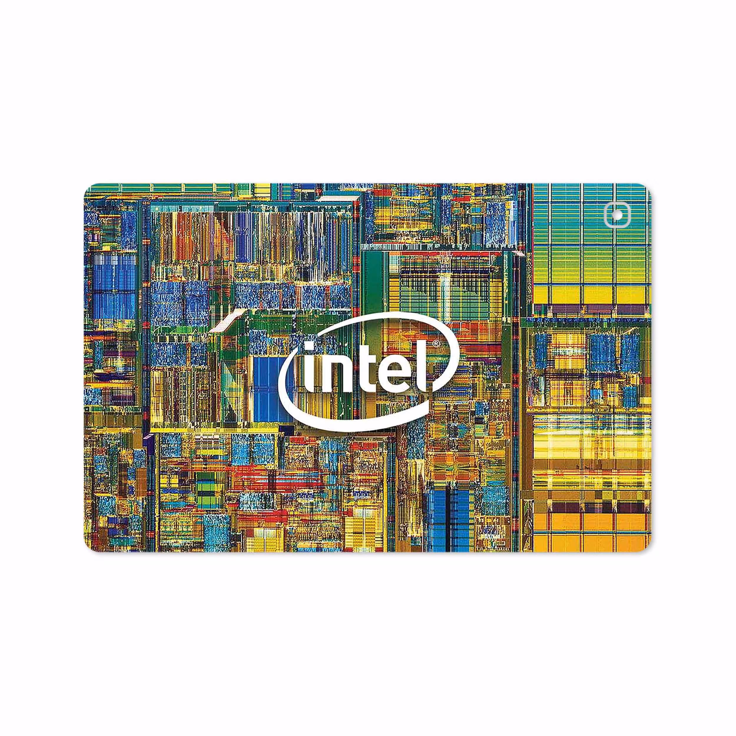 برچسب پوششی ماهوت مدل Intel Brand مناسب برای تبلت سامسونگ Galaxy Tab S5e 10.5 2019 T725