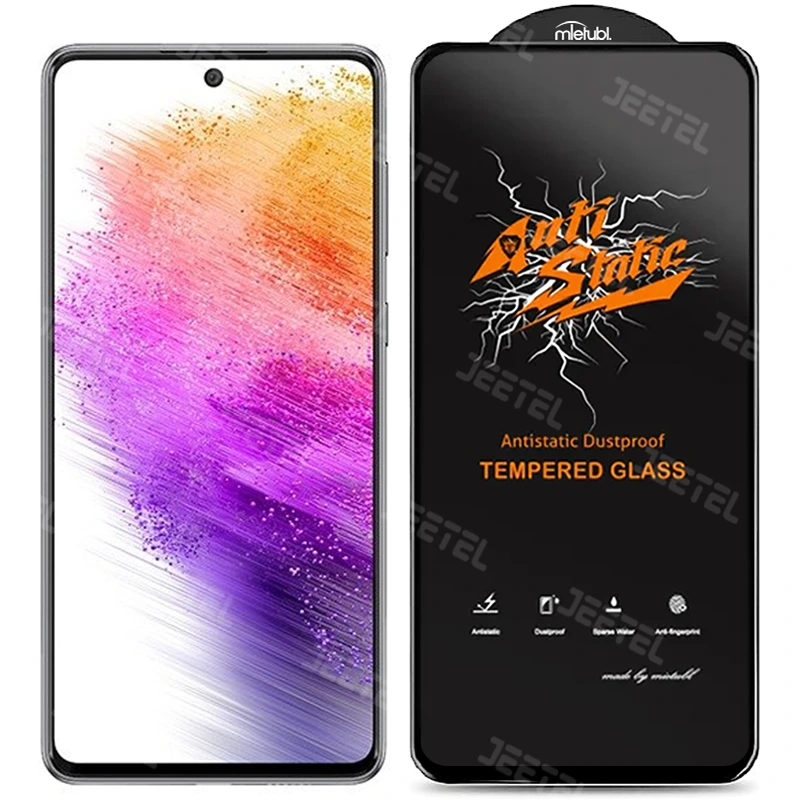 محافظ صفحه نمایش گوشی Samsung Galaxy A73 آنتی استاتیک اورجینال (Mietubl)