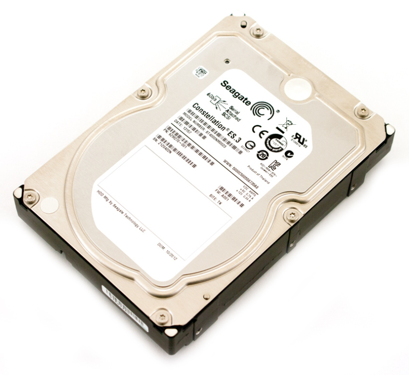 Seagate Constellation ES.3 4TB 7200 RPM 128MB Cache SATA 6.0Gb/s