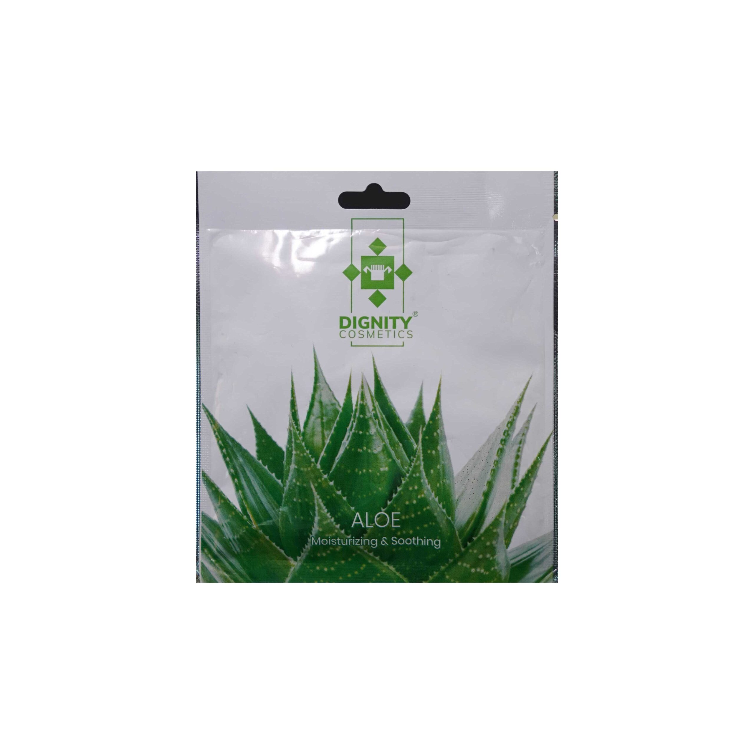 ماسک صورت آبرسان دیگنیتی مدل آلوئه ورا