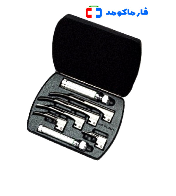 ست لارنگوسکوپ فایبر اپتیک ولش آلن کد 137
