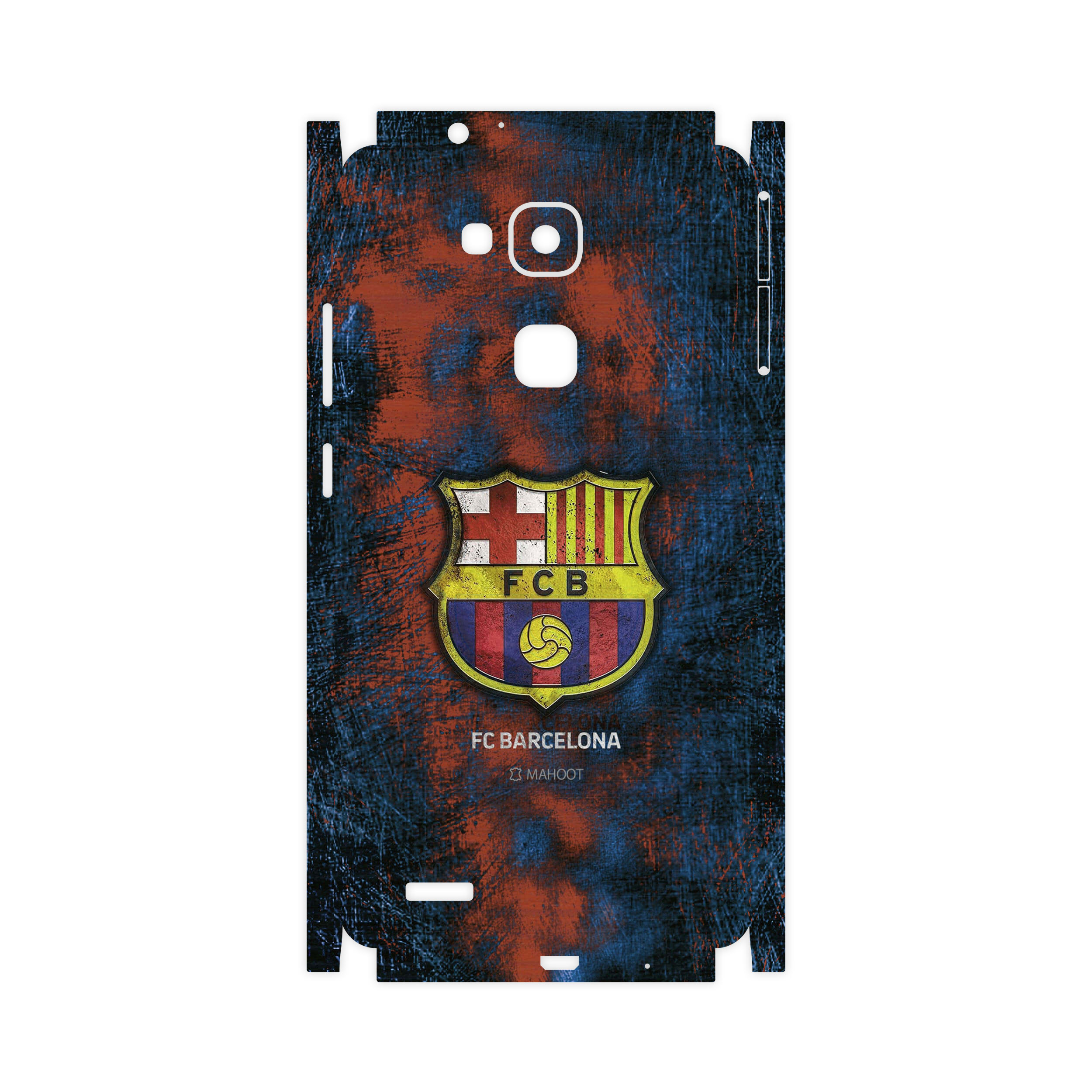 برچسب پوششی ماهوت مدل BARCELONA-FC-2-FullSkin مناسب برای گوشی موبایل هوآوی Mate 7