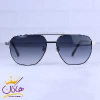 عینک آفتابی هوگو باس مردانه خلبانی مشکی HB 1076/4