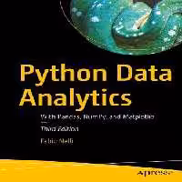 خرید و دانلود نسخه کامل کتاب Python Data Analytics: With Pandas, NumPy, and Matplotlib, 3rd Edition