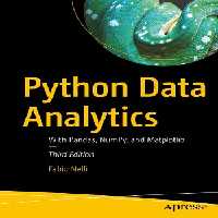 خرید و دانلود نسخه کامل کتاب Python Data Analytics: With Pandas, NumPy, and Matplotlib, 3rd Edition