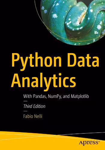 خرید و دانلود نسخه کامل کتاب Python Data Analytics: With Pandas, NumPy, and Matplotlib, 3rd Edition