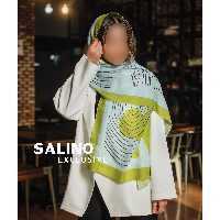 شال نخی طرحدار برنــد salino