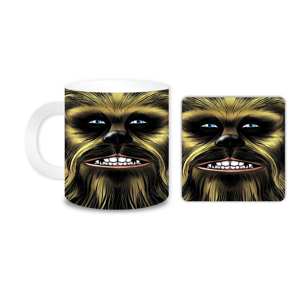 ماگ مدل چوباکا کد 1451 به همراه زیر لیوانی