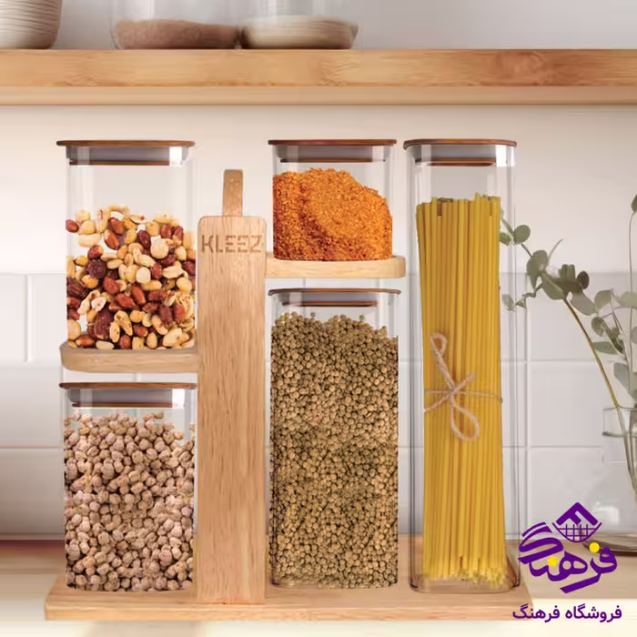 استند بانکه چوبي کليز