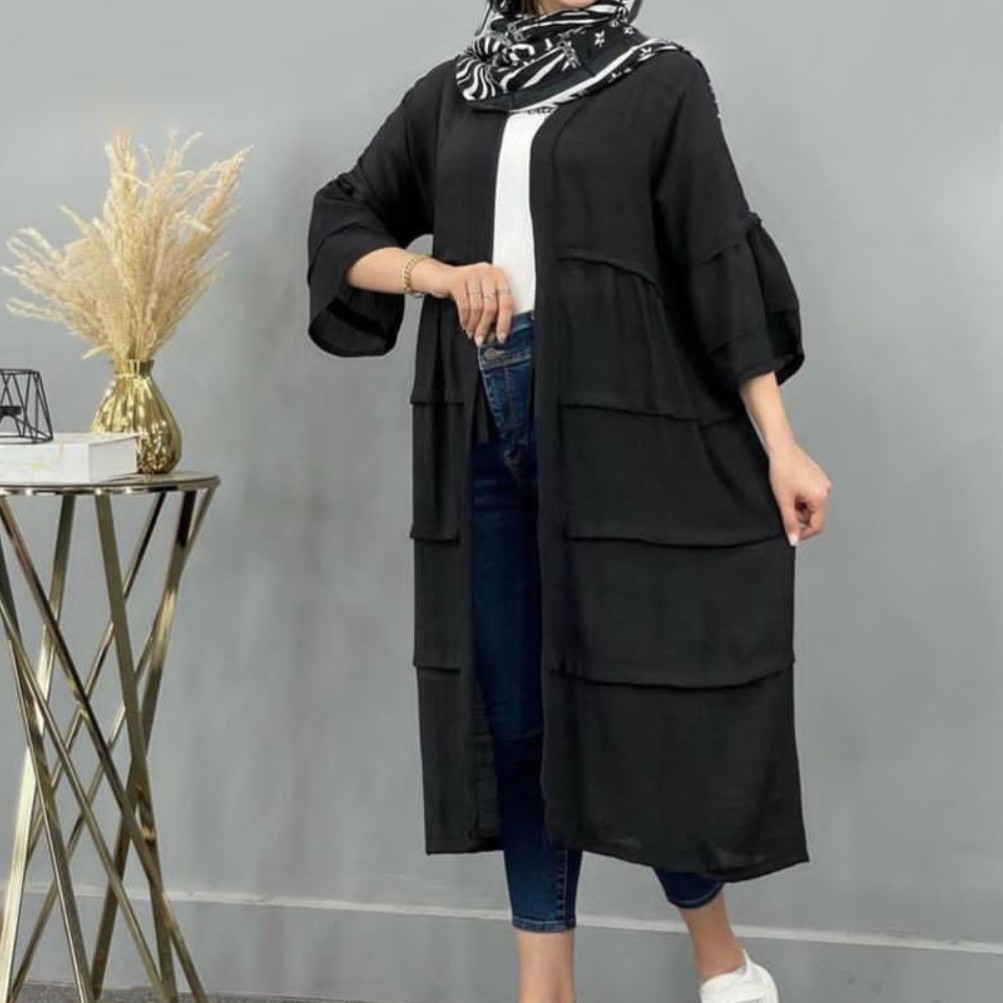 مانتو طبقه ای