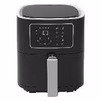 سرخکن درجه یک مارک  وگا led دار خاص ظرفیت 5.5 کیلویی دیجیتال لمسی 10 برنامه غذایی فروشگاه دبی لنج سرخکن برقی