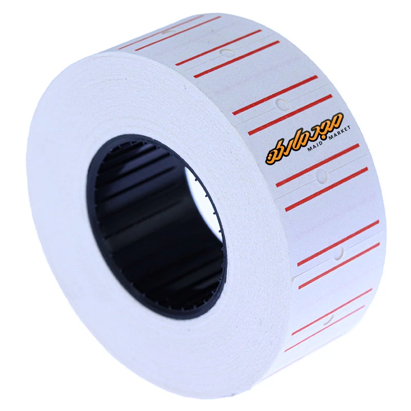 رول برچسب قیمت زن کره ای (تک عددی)