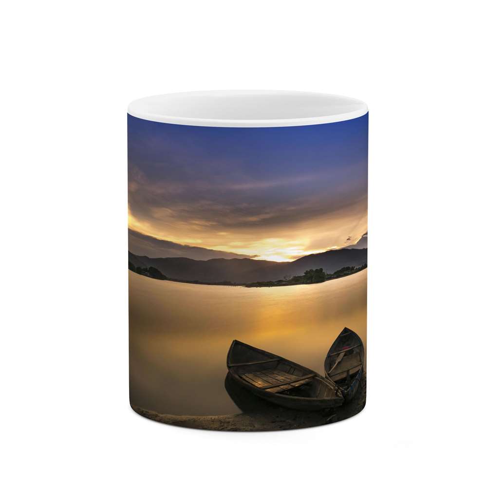 ماگ کاکتی طرح منظره مدل mgs14723