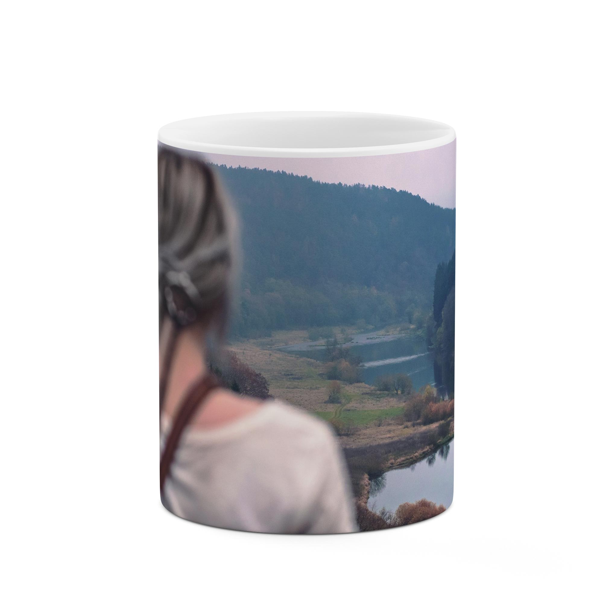 ماگ طرح دختر مدل mgp00851